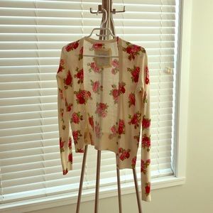 Abercrombie and Fitch cardigan
